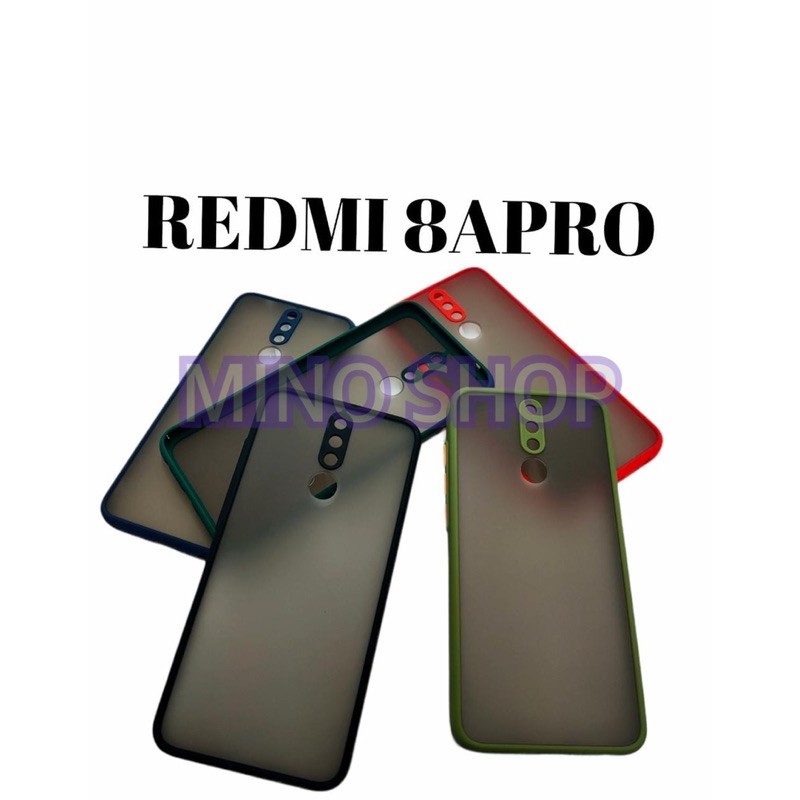 SOFTCASE XIAOMI REDMI 8A PRO - HARDCASE DOVE MYCHOICE PLUS PELINDUNG KAMERA - AERO CASE