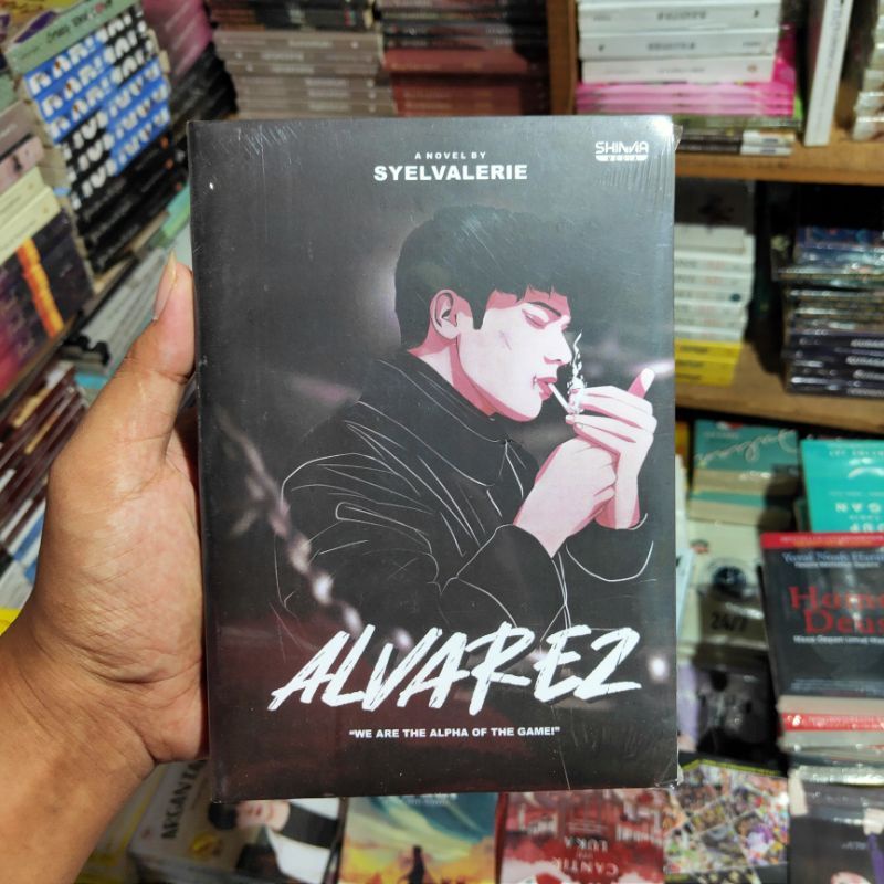 NOVEL ALVAREZ KERTAS BOOKPAPER