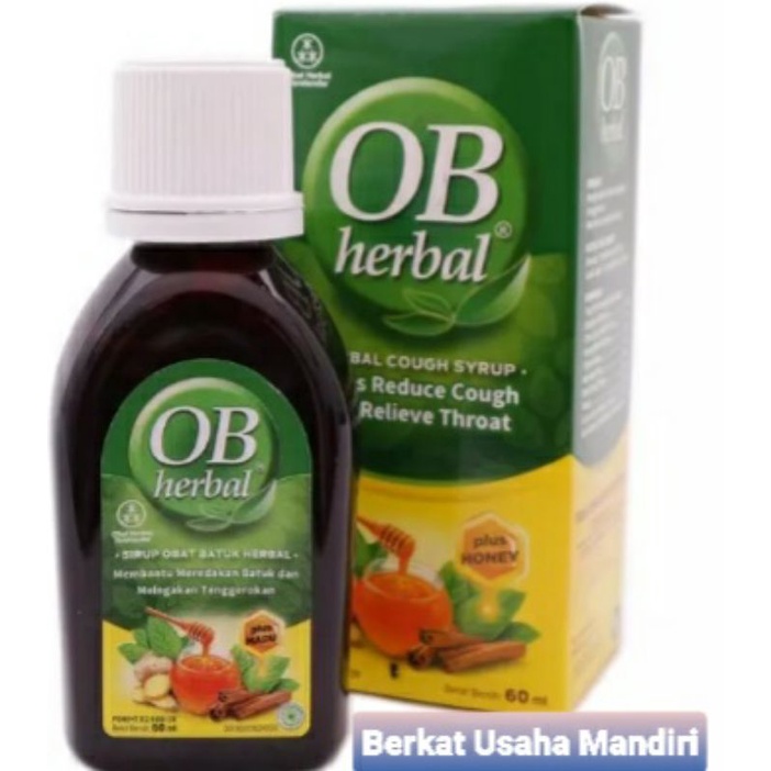 OB Herbal/Obat Batuk Herbal termurah &amp; Garansi 100% Ori