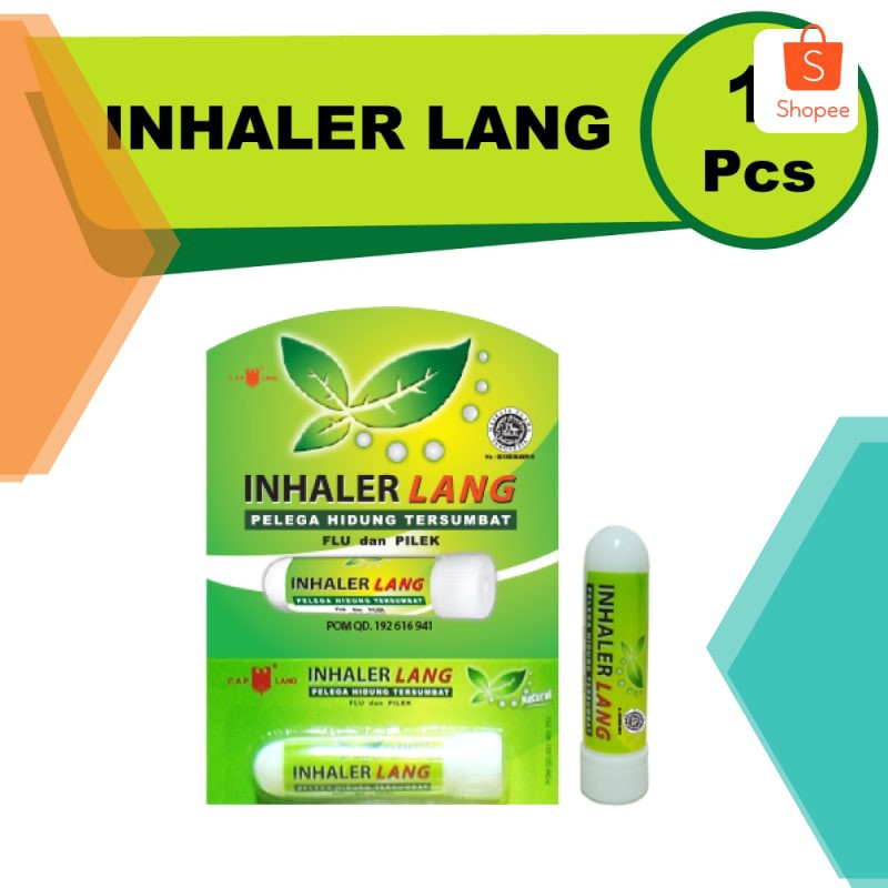 Cap Lang INHALER LANG