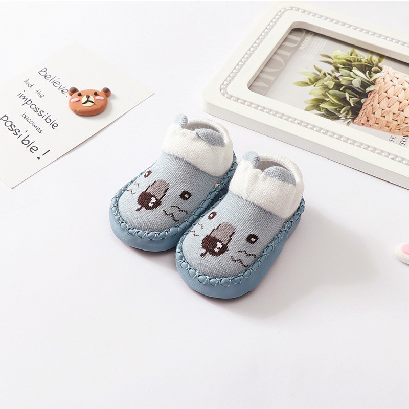 stoberi baby - KAOS KAKI BAYI ANTI SLIP MOTIF LUCU CATHY LAND