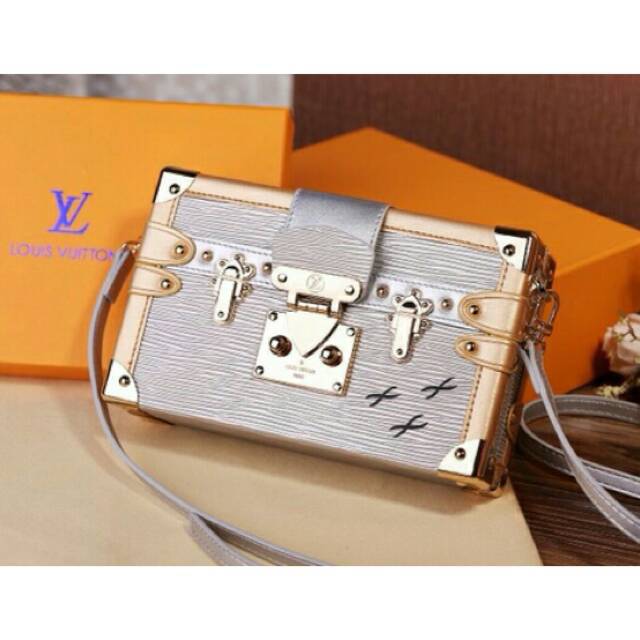 LV petite malle mirror quality