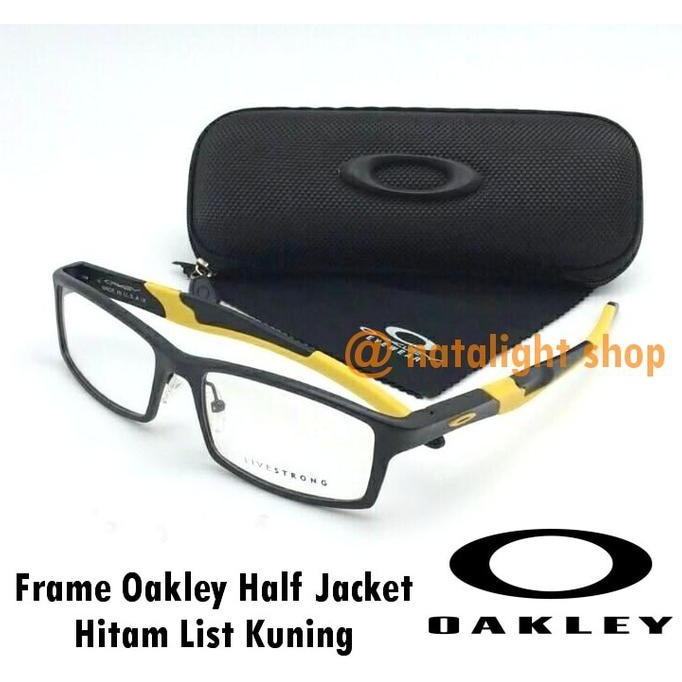  kacamata  oakley flak jacket safety kaca mata  sepeda sporty 