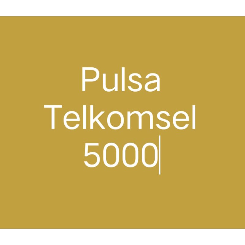 pulsa 5000