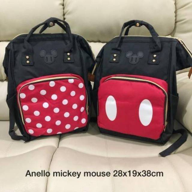 Tas RANSEL Diaper mickey&amp;minne  terlaris