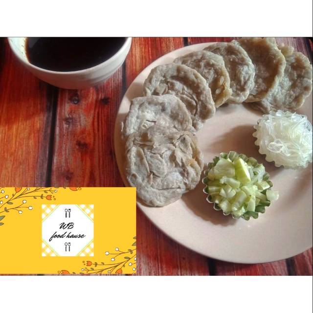 

Pempek Kulit + Cuko