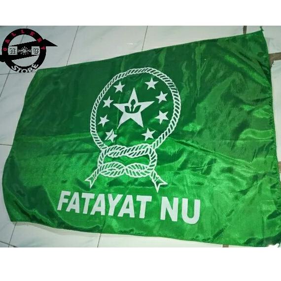 u72 Bendera Fatayat NU Ukuran 90x60 mMurah Dan Berkualitas