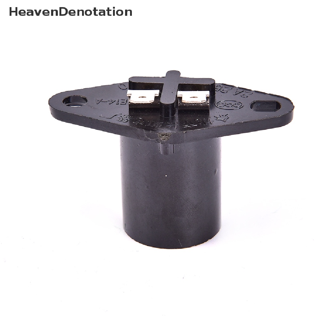 (Heavendenotation) 1pc Fitting Lampu E14 250v 2a Untuk Microwave / Oven