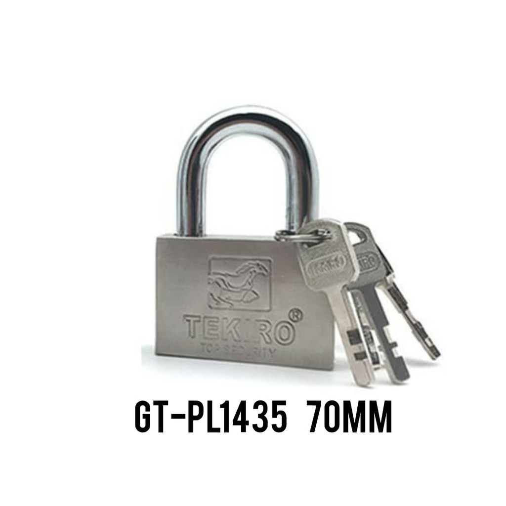 GEMBOK LEHER PENDEK TIPE KOTAK 70 mm GT-PL1435 / GEMBOK PENDEK TEKIRO