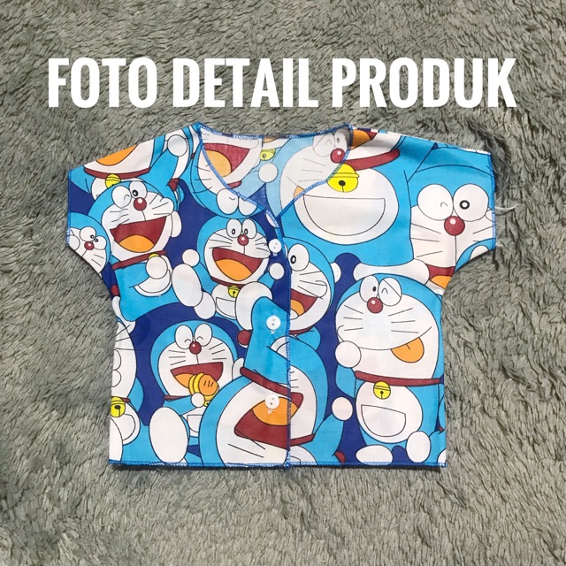 Atasan / Baju Bayi Lengan Pendek CVC