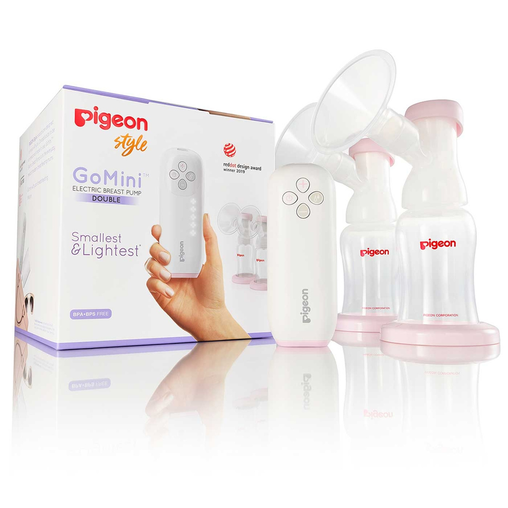 Pigeon Go Mini Electric Breastpump - Pompa ASI / Breast Pump Elektrik Pigeon Go Mini