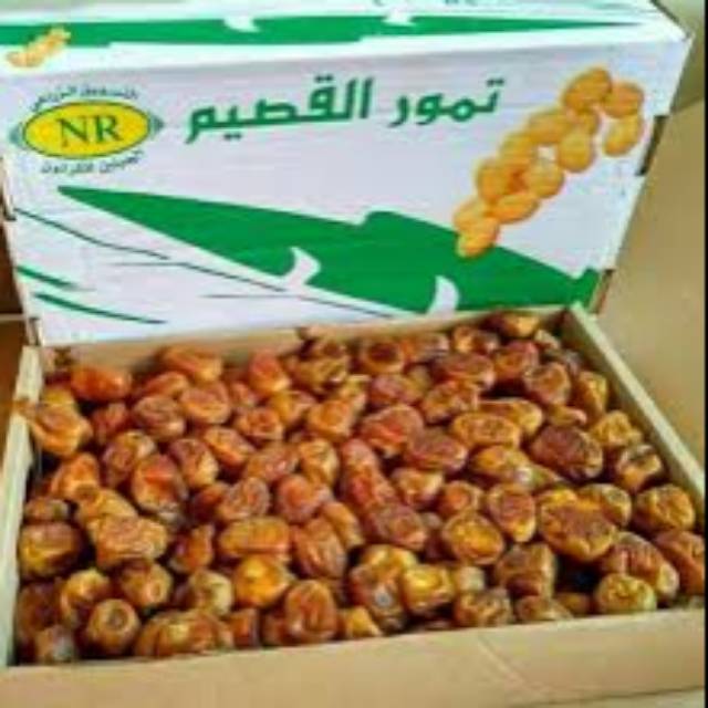 

Kurma sukari Tamr Qosim 3 kg