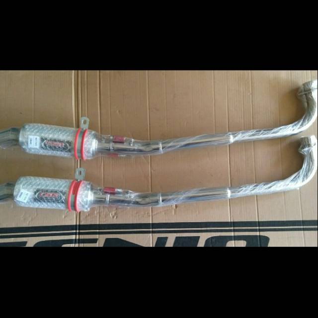 Knalpot racing bebasan honda supra fit new supra lama