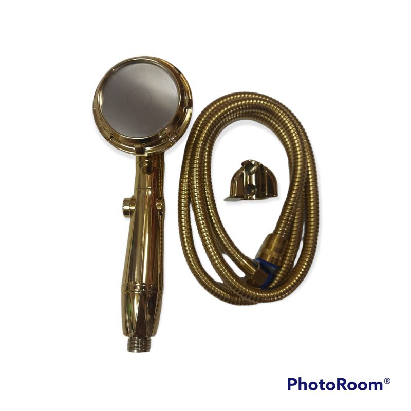 HAND SHOWER GOLD SET / HAND SHOWER FULL GOLD