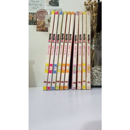 Komik Hai Miiko set [booked]
