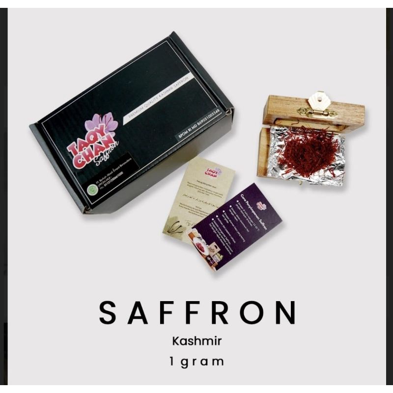 TAQYCHAN SAFFRON KASHMIR (1 GR)