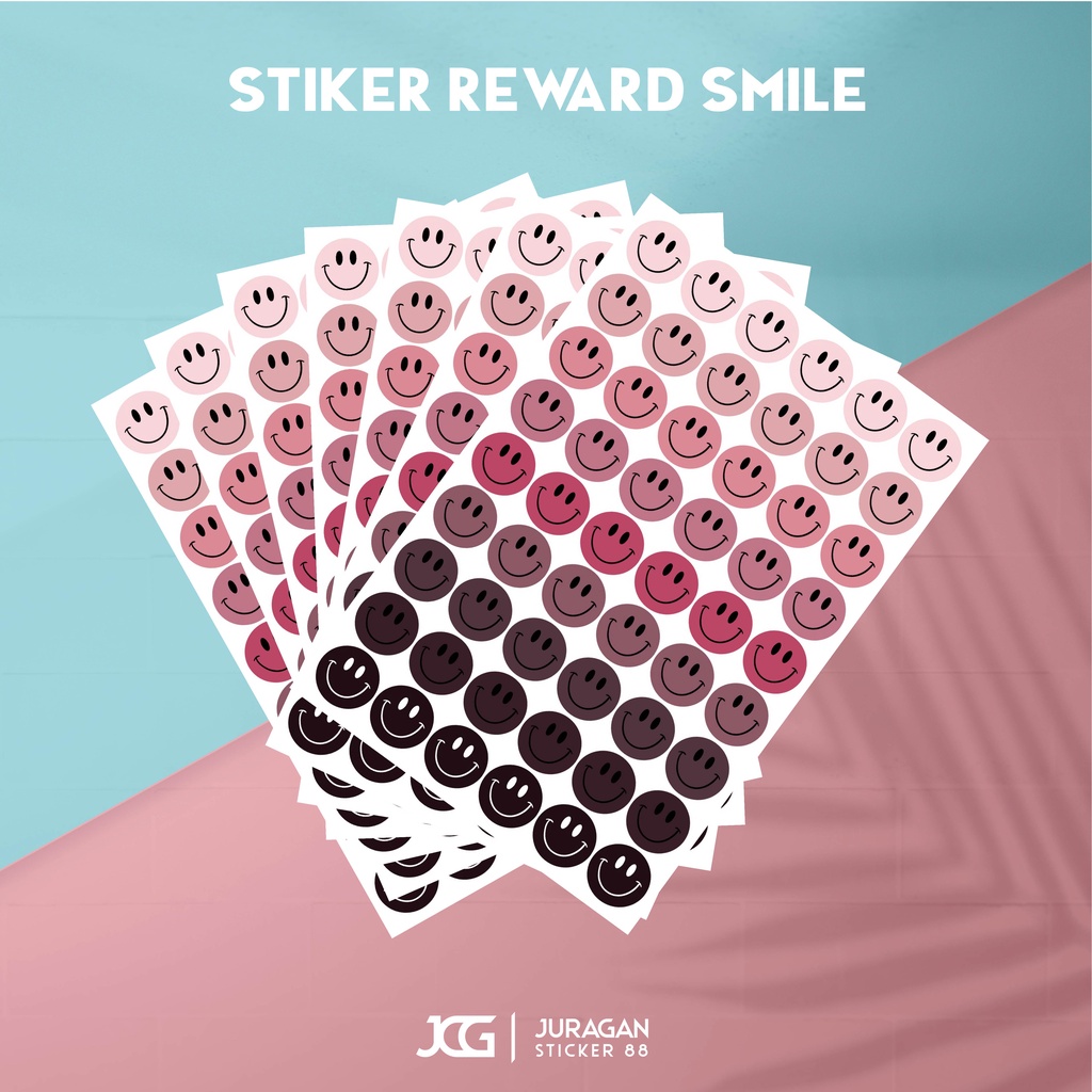 

Stiker Reward Anak Smile Children's Reward Stickers TK PAUD kindy