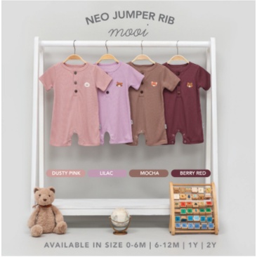 Mooi Neo Jumper Rib Bayi - Jumper Bayi Unisex