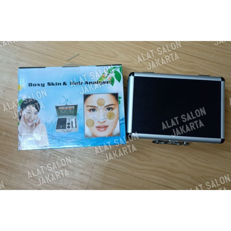 Skin and hair analizer TV cek kulit cek rambut colok TV skin analyzer