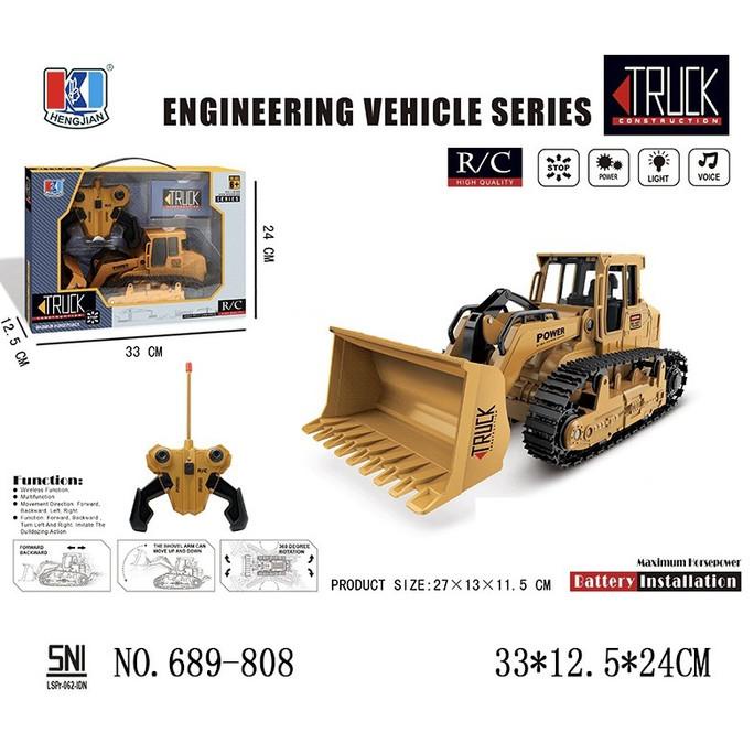 MAINAN REMOTE CONTROL ALAT BERAT BULLDOZER RC