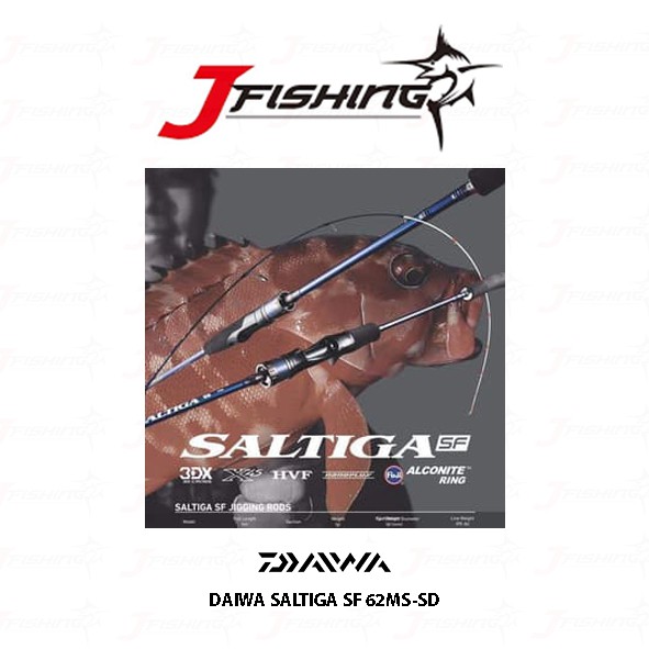 JORAN DAIWA SALTIGA SF 62MS-SD