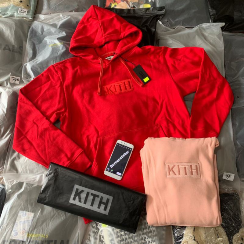 KITH CLASSIC BOX LOGO HOODIE