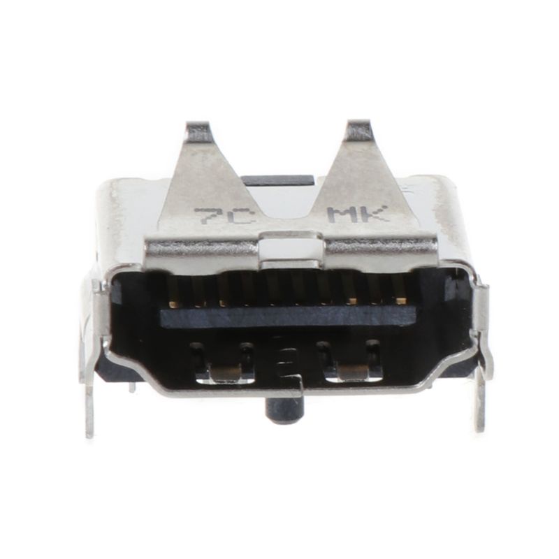 btsg For PS3 PS 3 Super Slim 3000 4000 3K 4K HDMI-compatible Port Jack Socket Interface Connector Replacement