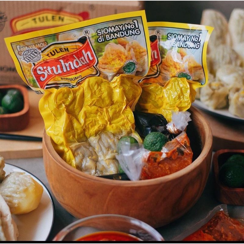 Siomay Tulen Situ Indah Bandung - Vacuum Pack isi 10 + Bumbu