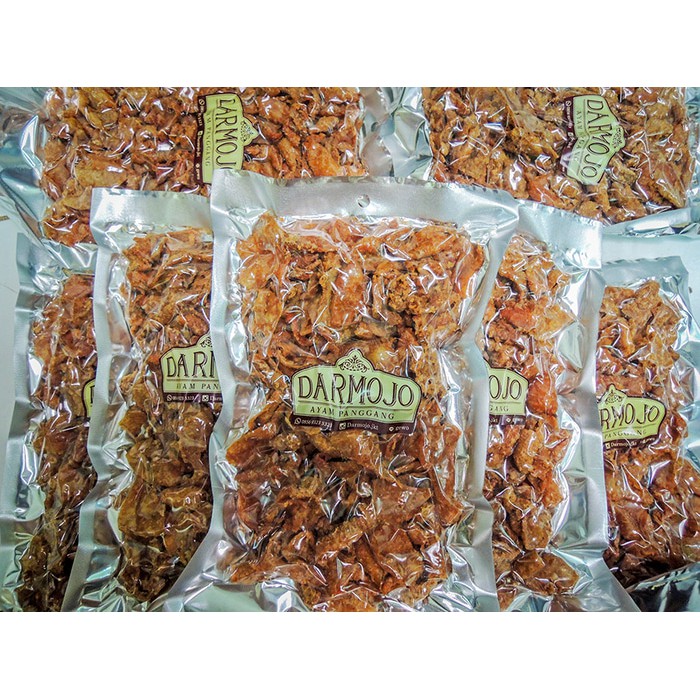 

Kulit Ayam Goreng Darmojo 200gr