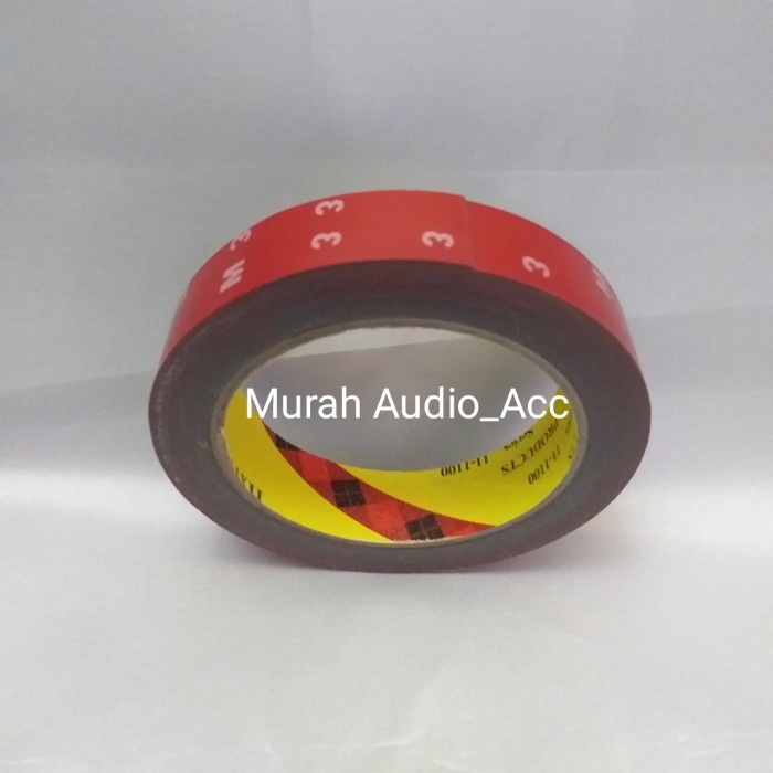 

Unik Lem Double Tape Merah M3 / 3M Berkualitas