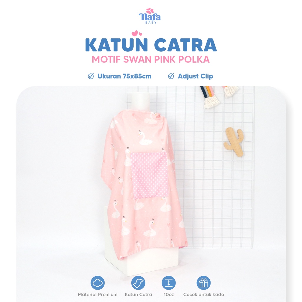 NAFA BABY - Apron Menyusui | Nursing Cover | Penutup Menyusui