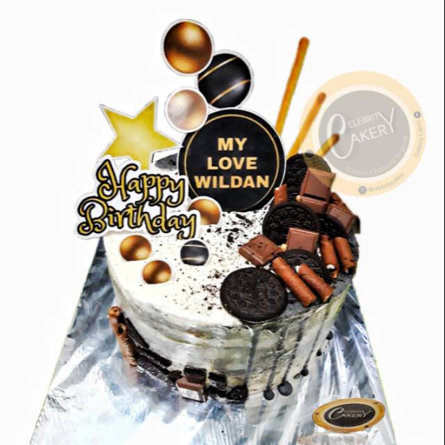 

CHOCO OREO Dripcake