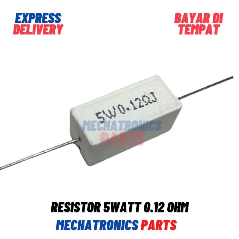 [PAS-9310] RESISTOR 5WATT 0.12OHM