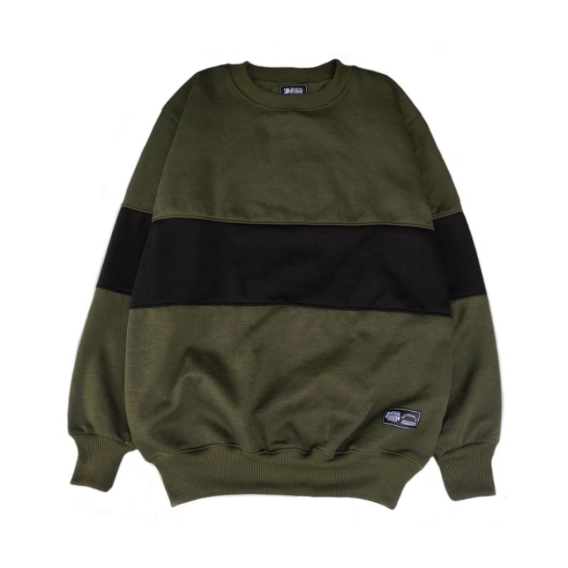 SWEATER CREWNECK Kombinasi Switer Crewneck Termurah Kualitas Distro