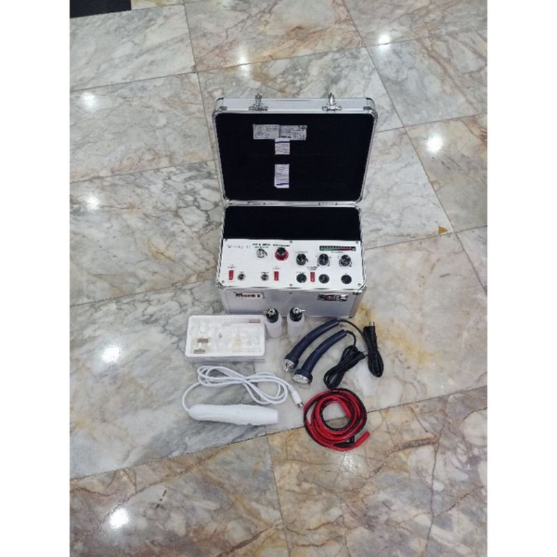 4 in 1 Alat Facial Mikata HF Ultrasound / Galvanic