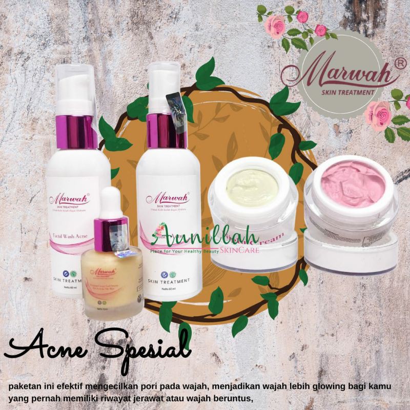 Acne Spesial Marwah Skincare