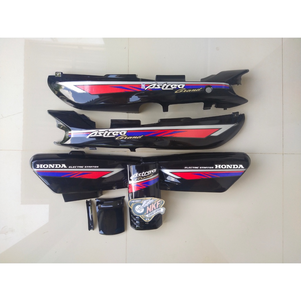 cover body honda astrea grand bodi astrea grand sabit legenda impressa Cover Body honda Astrea Grand