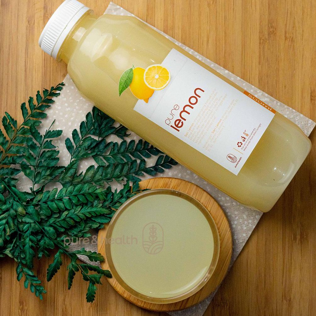 

[KODE PRODUK GNY64100] Sari Lemon Fresh 500ml Pure Lemon Juice Detox Natural Healthy Drink