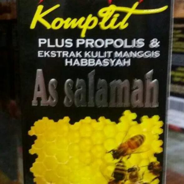 

CBP Madu hitam pahit As Salamah 350 gr ~