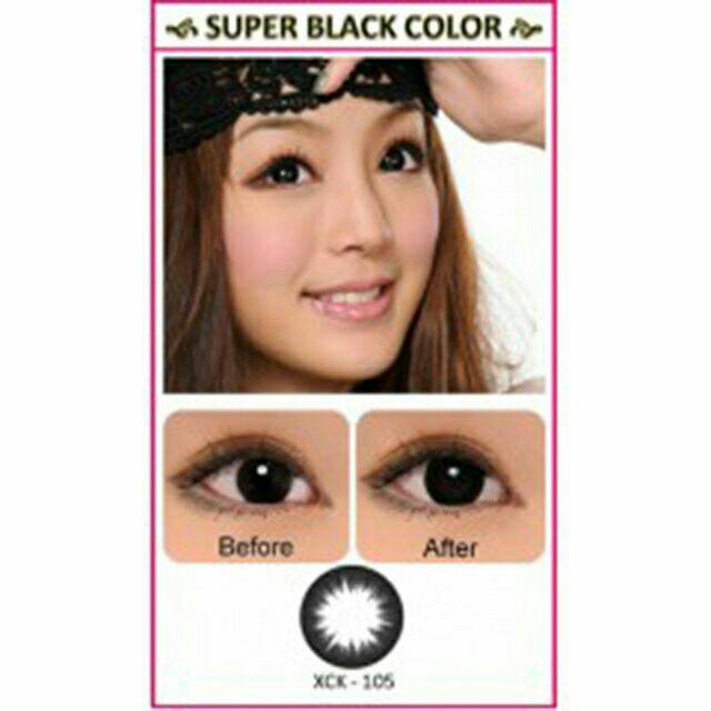 GEO Hyperblack Softlens