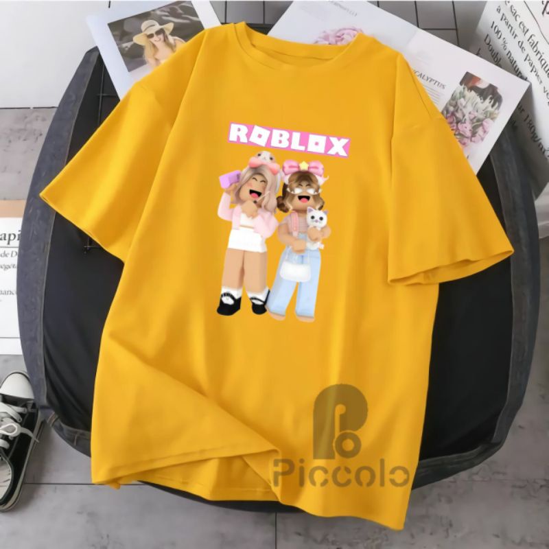 KAOS BAJU ANAK ANAK ROBLOX LUCU BAHAN 100% catoon