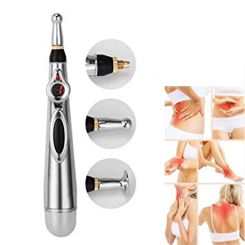 Alat Akupuntur Meridian Massage Pen - Alat Relaksasi Otot Saraf 0618