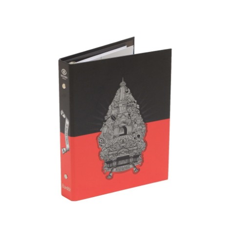 

Bantex Multiring Binder Dagadu 20 Ring 25mm A5 1329 Loose Leaf