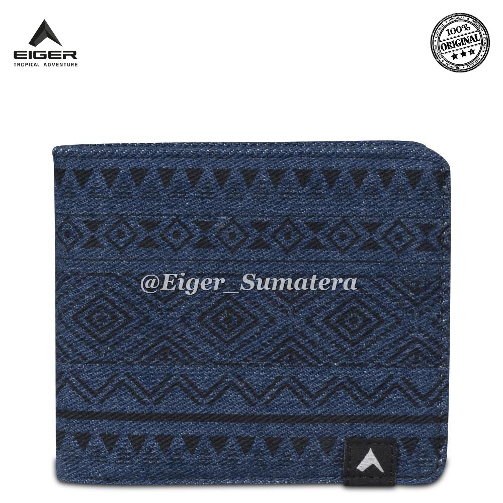 Eiger1989 Dompet Denima 1.0 - 7045 | Dompet Lipat Pria