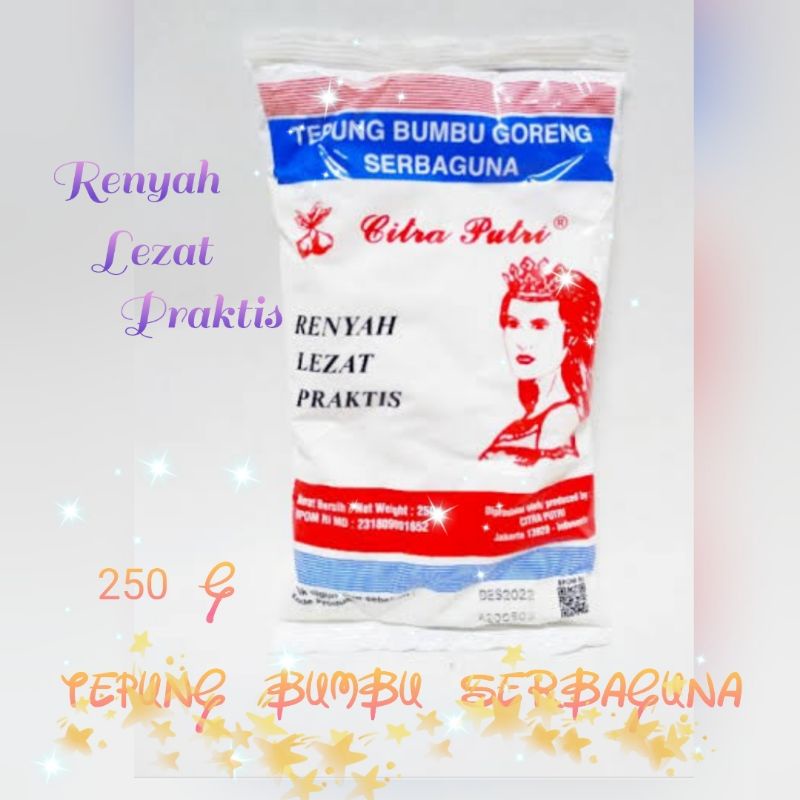 

Tepung Bumbu Serbaguna (Citra Putri)