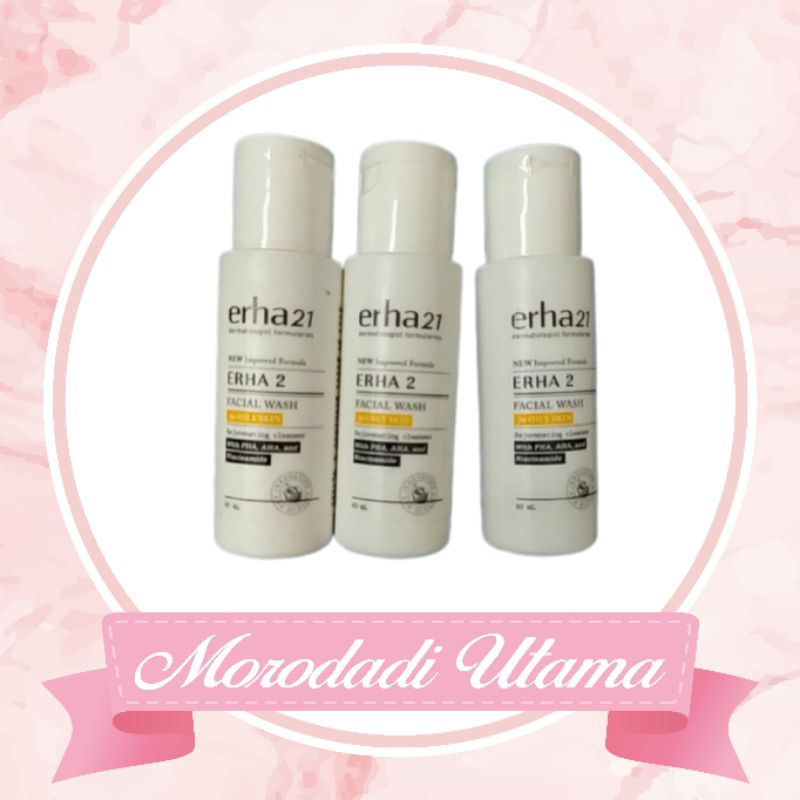 ERHA 2 Facial Wash for Oily Skin 60 ml