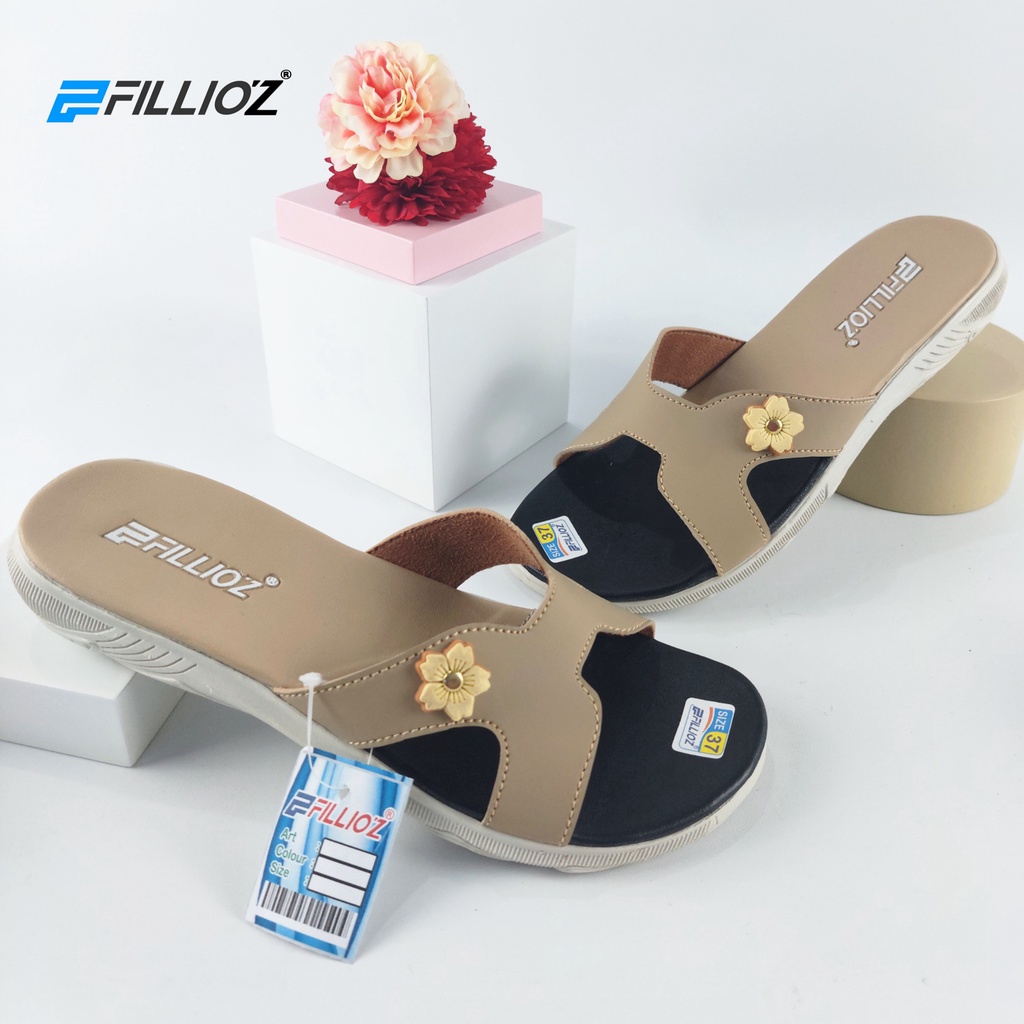 SANDAL SLOP WANITA SANTAI FILLIOZ FT61 MURAH HARGA GROSIR