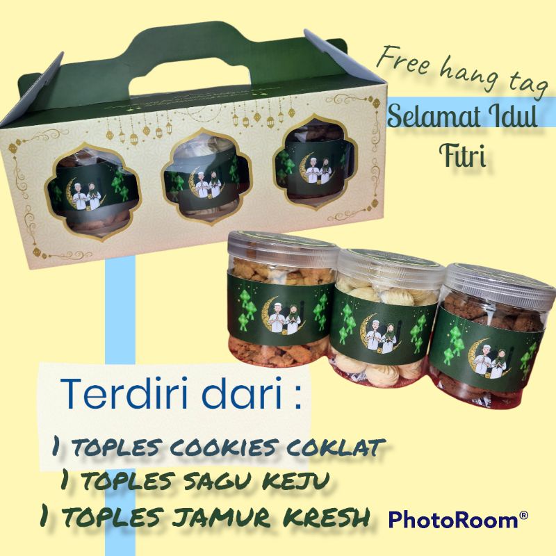 

Hampers murah ready stok