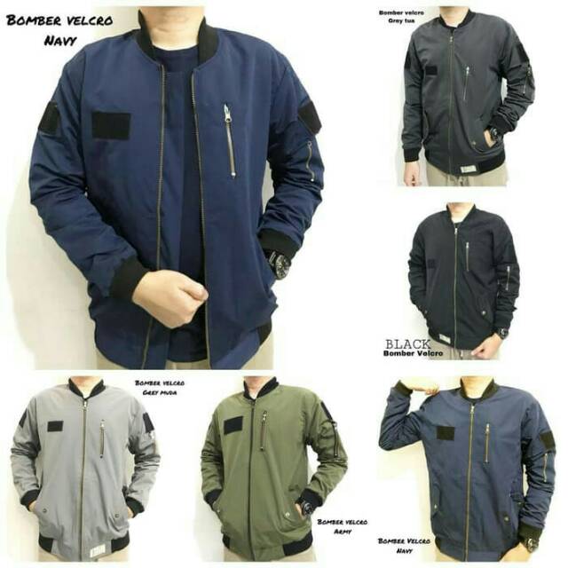 Cuci Gudang. JAKET PRIA BOMBER ORIGINAL