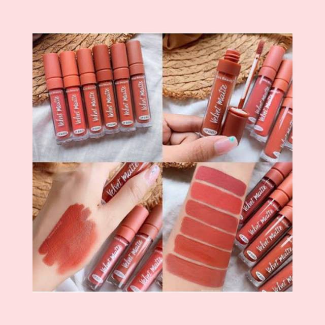 KISS BEAUTY VELVET MATTE LIPGLOSS